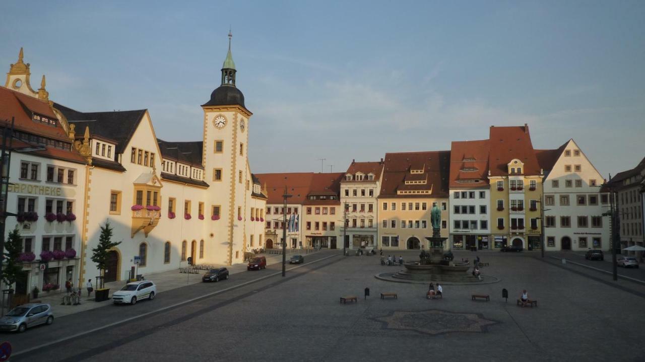 Ferienwohnung Freiberg, Chemnitzer Strasse Exteriér fotografie